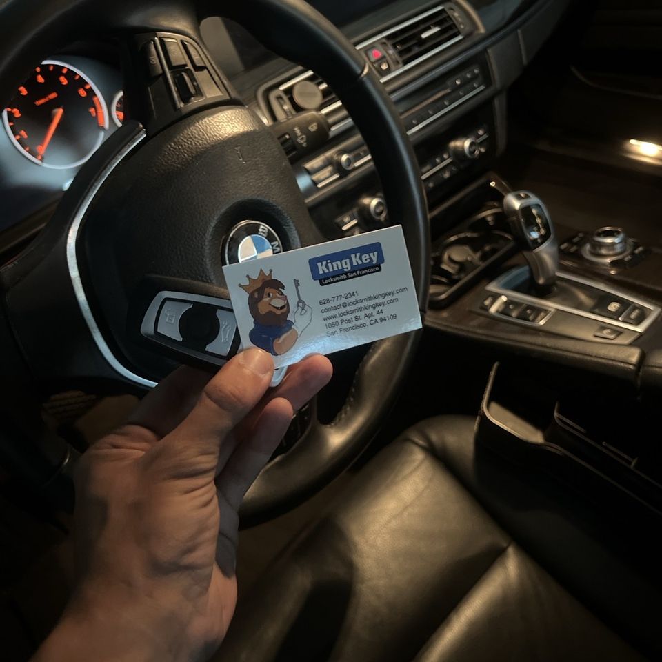 BMW key