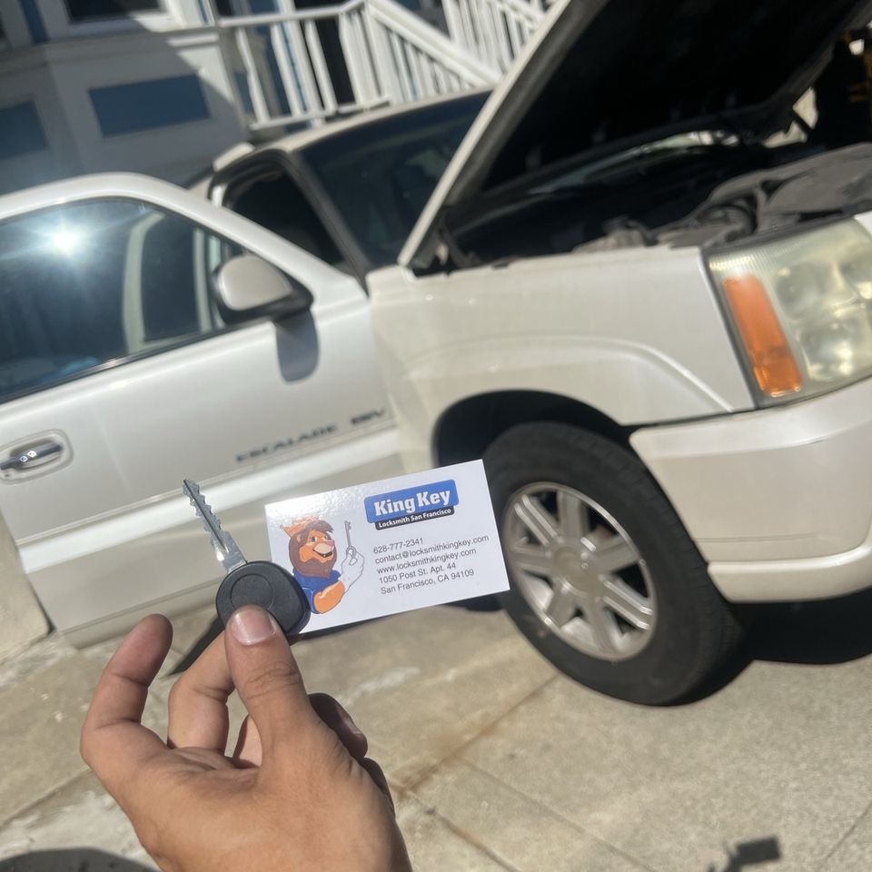 Cadillac Escalade key