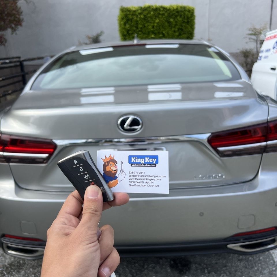 Lexus smart key