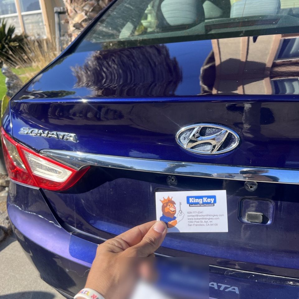 Hyundai Sonata key