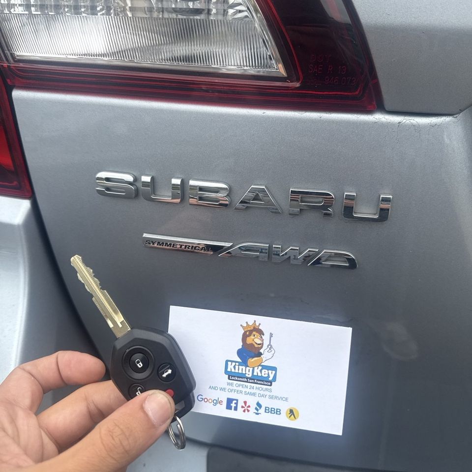 Subaru key